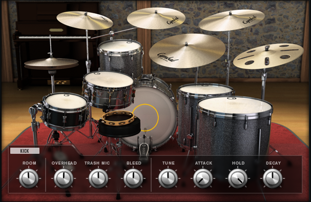 Steinberg Nashville Drum Kit